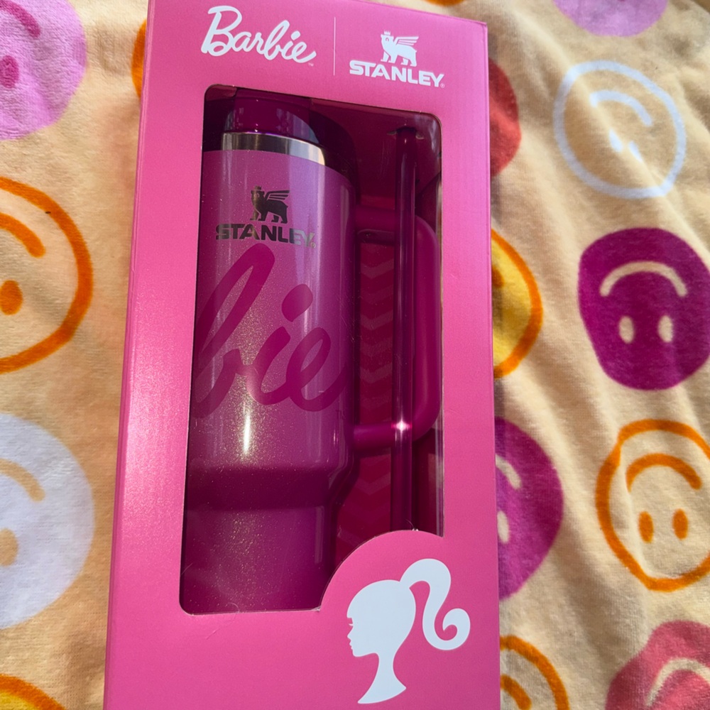 Stanley Vibrant Pink Tumbler